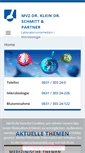 Mobile Screenshot of lab-kl.de