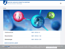 Tablet Screenshot of lab-kl.de